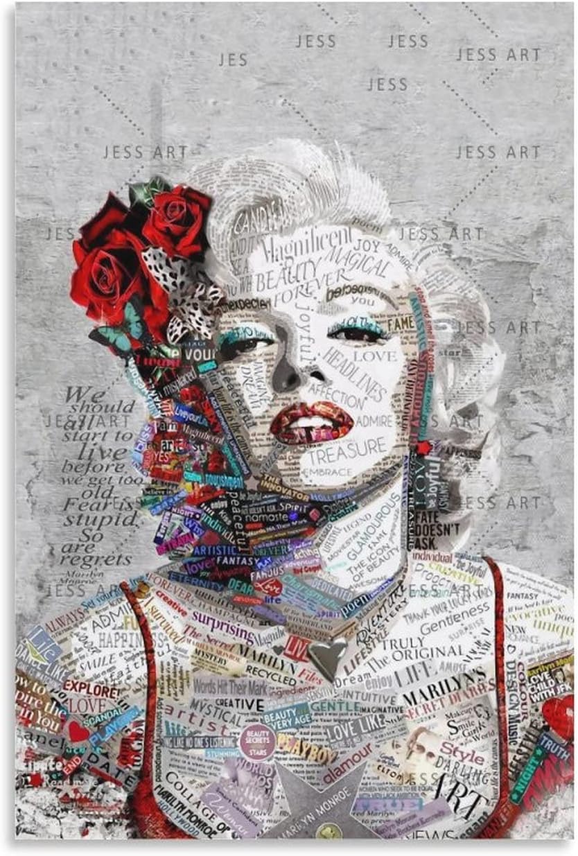 Amazon.co.jp: マリリンモンロー ポスター (9) アートパネル